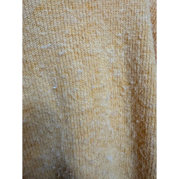 ASOS DESIGN Curve Relaxed Crew Neck Sweater orange Size 14 Women - Picture 4 of 7